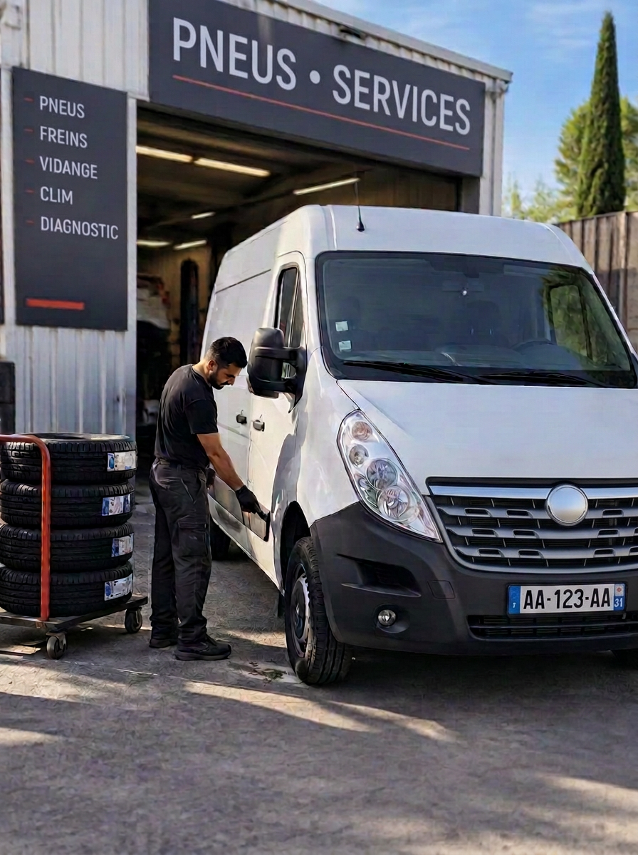 Pneus utilitaires